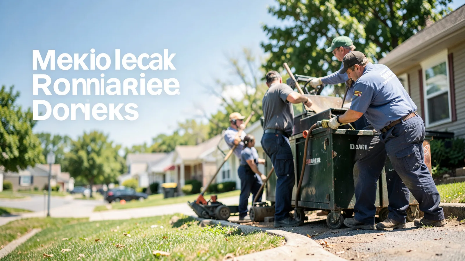 Garbage Disposal Repair in Blanket, TX near me
